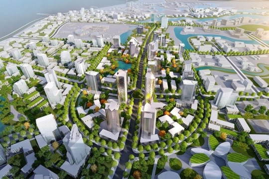 Quy hoạch mạng lưới đô thị sẽ tạo ra không gian và động lực tăng trưởng mới