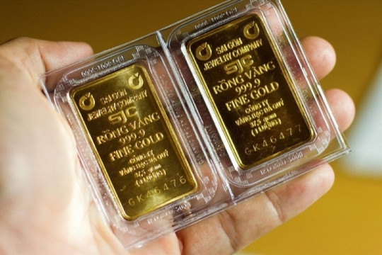 Giá vàng hôm nay 28/12: Giá vàng biến động mạnh khi Trung Quốc mở cửa biên giới