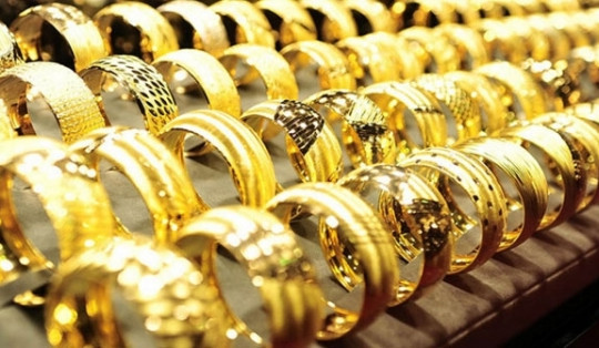 Nhập số lượng "khủng", Việt Nam tiêu thụ gần 50 tấn vàng trang sức mỗi năm