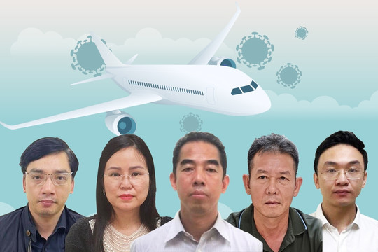 Bộ Công an: 141 cá nhân liên quan vụ Việt Á và "chuyến bay giải cứu" đã bị khởi tố