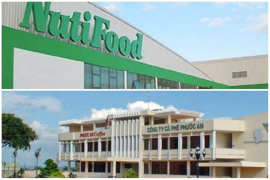 Nutifood bán thành công hơn 18 triệu cổ phiếu Cà phê Phước An (CPA)