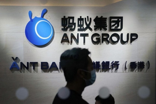 “Gã khổng lồ” thương mại Ant Group tuyên bố không có kế hoạch IPO