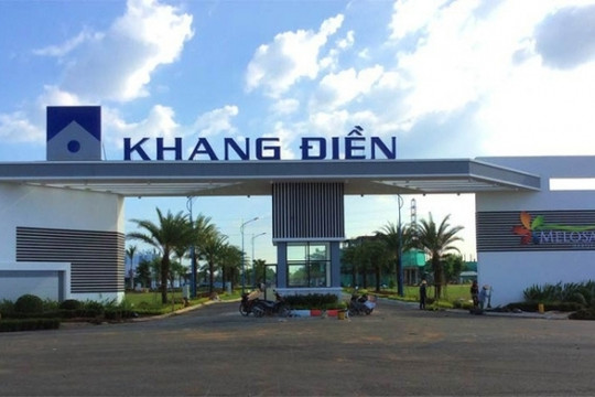 Các quỹ đầu tư dồn dập thoái sạch vốn khỏi Nhà Khang Điền, VOF đăng ký bán thêm gần 6 triệu cổ phiếu KDH