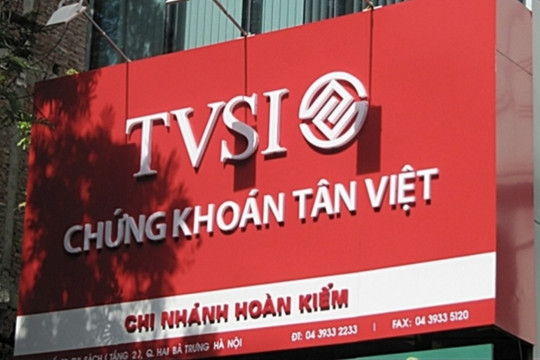 UBCKNN phạt Chứng khoán Tân Việt (TVSI) 745 triệu đồng vì loạt sai phạm liên quan đến trái phiếu