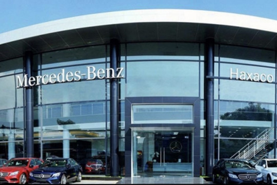 Đại gia phân phối Mercedes Benz báo lãi kỷ lục