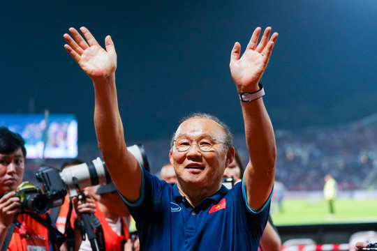 Bài học quản trị "Park Hang Seo" từ câu chuyện thành công của bóng đá Việt Nam