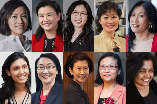 Sức mạnh tài chính của phụ nữ châu Á thăng hạng vượt bậc: tổng tài sản cao thứ 2 thế giới