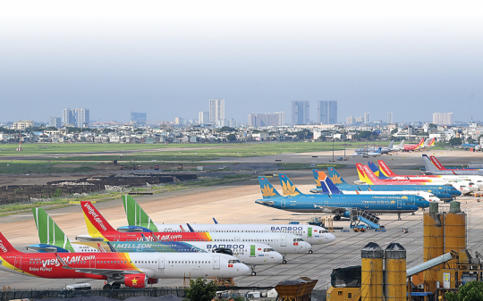 Ngành hàng không Việt Nam sẽ khôi phục hoàn toàn vào cuối năm 2023