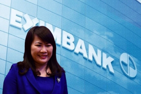 Lệnh bán lớn phiên ATC kéo cổ phiếu EIB (Eximbank) nằm sàn