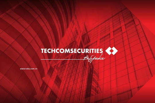 Hơn 283 tỷ đồng trái phiếu được Techcom Securities (TCBS) mua lại trước hạn