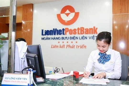 Người nhà lãnh đạo LienVietPostBank (LPB) đăng ký bán 80.000 cổ phiếu