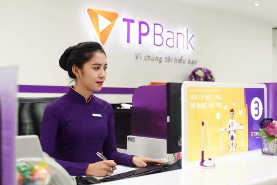 TPBank (TPB) thông báo rời ngày trả cổ tức bằng tiền mặt
