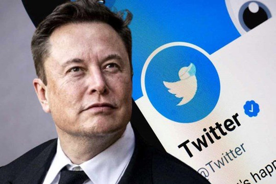 Elon Musk tiết lộ "tân CEO của Twitter"