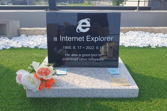 Internet Explorer chính thức bị khai tử
