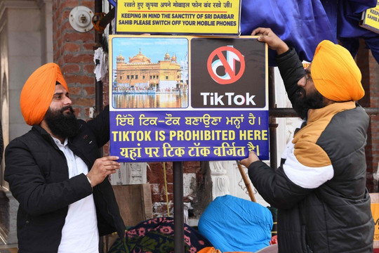 TikTok sa thải toàn bộ nhân viên tại Ấn Độ, đặt dấu chấm hết cho kế hoạch trở lại