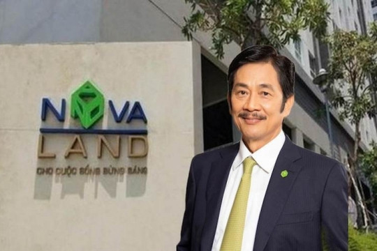 Novaland (NVL) bổ sung tài sản bảo đảm cho khoản vay 1.600 tỷ đồng tại MSB