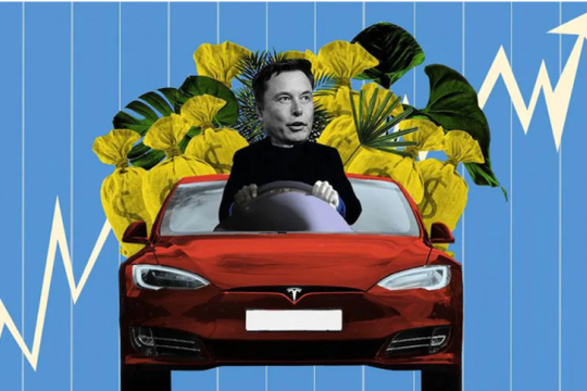 Cổ phiếu Tesla tăng phi mã, ELon Musk trở lại ngôi vị tỷ phú giàu nhất thế giới
