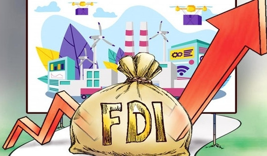 Gần 3,1 tỷ USD vốn FDI vào Việt Nam sau 2 tháng đầu năm