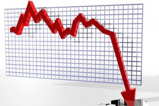 VN-Index giảm 7,8% trong tháng 2
