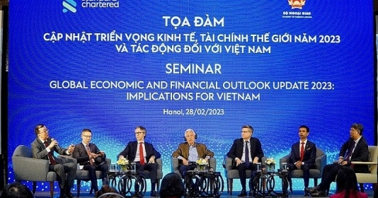 Chuyên gia Standard Chartered: GDP Việt Nam sẽ tăng 7,2% trong năm 2023
