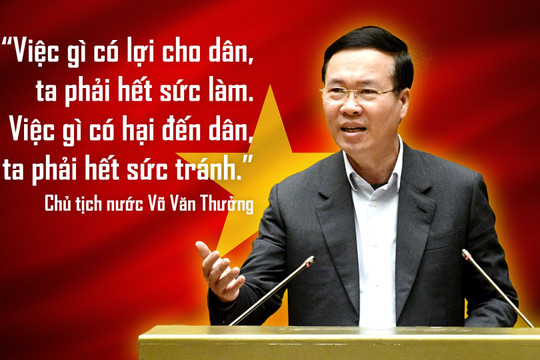 Chân dung ông Võ Văn Thưởng - Chủ tịch nước trẻ nhất Việt Nam