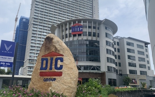 Thiên Tân bán gần 3,7 triệu cổ phiếu DIC Corp (DIG)
