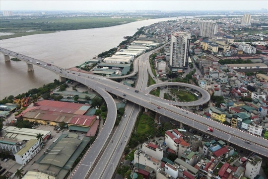 Hà Nội chi 8.300 tỷ đồng xây cầu bắc qua sông Hồng