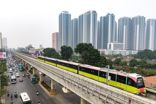 Dự án đường sắt đô thị Nhổn - ga Hà Nội tiếp tục “trễ hẹn”