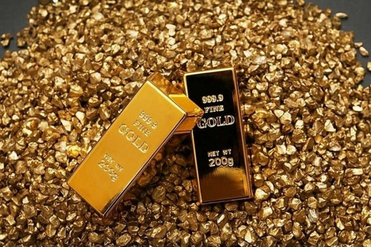Giá vàng hôm nay 14/3: Vượt ngưỡng 1.900 USD/ounce