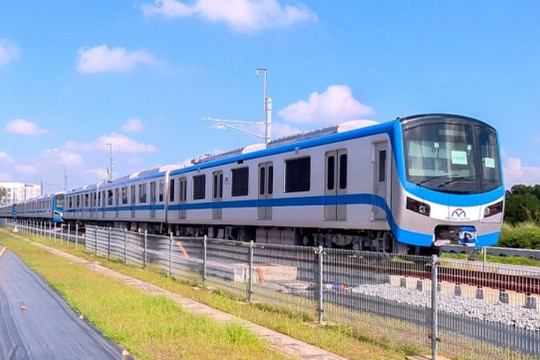 TP. HCM tiếp tục xin vốn điều lệ cho công ty thực hiện dự án metro số 1
