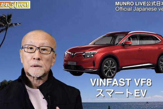 Cựu chuyên gia Tesla: “VinFast là một hình mẫu trong cuộc cách mạng xe điện thế giới”