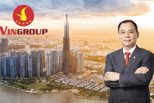 50,7 triệu cổ phiếu Vingroup (VIC) của Chủ tịch Phạm Nhật Vượng sắp “sang tay” nhân tố mới?