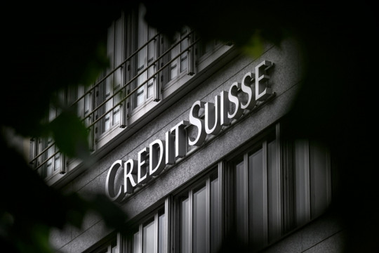 Credit Suisse "cầu cứu" NHTW Thuỵ Sĩ ra tay hỗ trợ