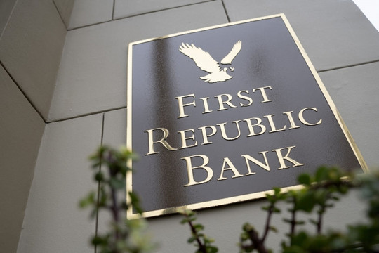 First Republic Bank được các ngân hàng lớn nhất nước Mỹ hỗ trợ 30 tỷ USD