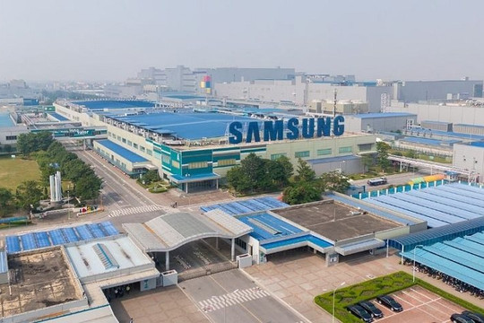 Samsung bác bỏ tin đồn chuyển dây chuyền khỏi Việt Nam