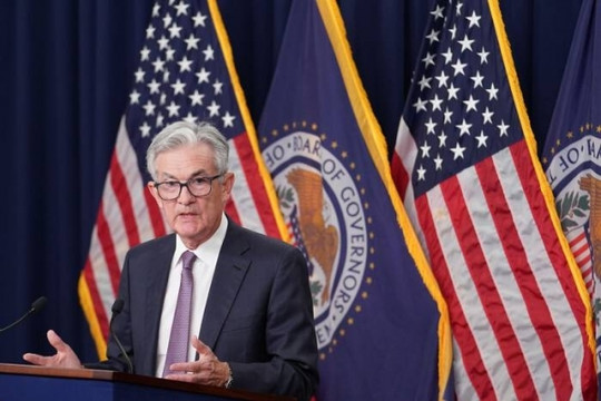 Chứng khoán Mỹ tiếp tục tăng trước thềm cuộc họp của Fed