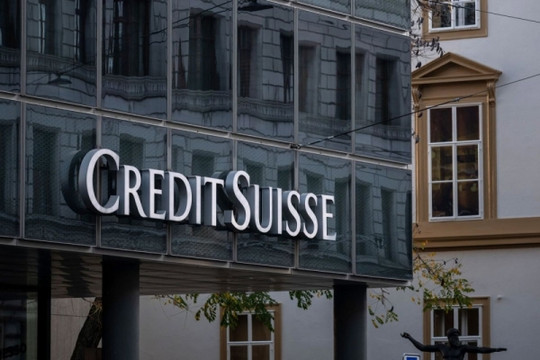 Bloomberg: "Cứu" Credit Suisse, mỗi người dân Thụy Sĩ phải "gánh" 13.500 USD