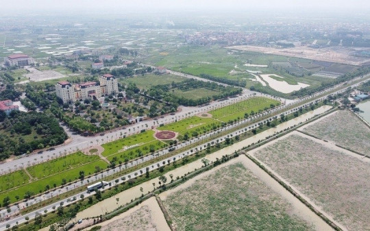 Hà Nội chấm dứt 14 dự án chậm triển khai tại huyện Mê Linh