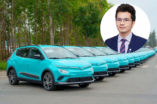CEO GSM của tỷ phú Phạm Nhật Vượng bật mí kế hoạch "điện hóa taxi" trong tương lai
