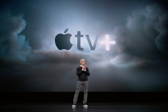 "Ông lớn" Apple dự kiến chi tỷ đô làm phim chiếu rạp