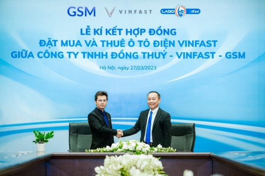 VinFast chính thức "bắt tay" với hãng taxi truyền thống, mục đích phủ sóng xe điện