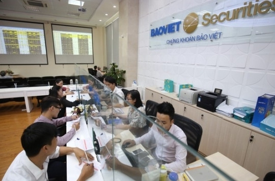 Chứng khoán Bảo Việt (BVS): Lãi tăng sau kiểm toán, cổ phiếu tăng 16% sau 6 phiên