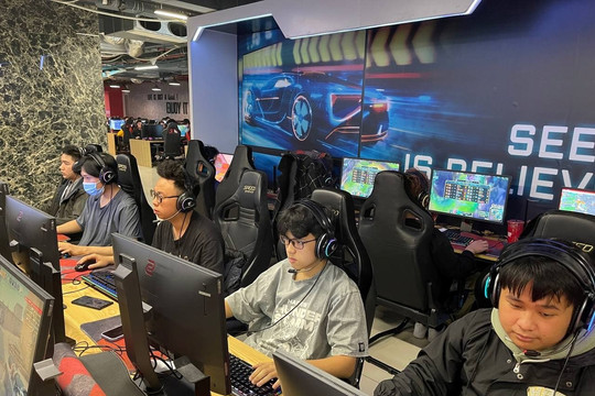 Doanh thu từ Esports của Việt Nam ước đạt 10.000 tỷ đồng/năm