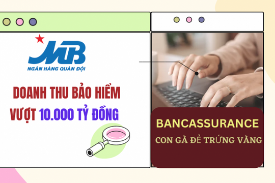 Ngân hàng Quân đội (MBB) nhìn từ khoản doanh thu bảo hiểm 10.100 tỷ đồng năm 2022