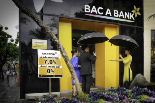 Bac A Bank (BAB) chuẩn bị chia cổ tức bằng cổ phiếu, tăng vốn điều lệ lên 9.855 tỷ đồng