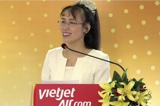 Vietjet (VJC): Tỷ phú Nguyễn Thị Phương Thảo đảm nhiệm chức Chủ tịch