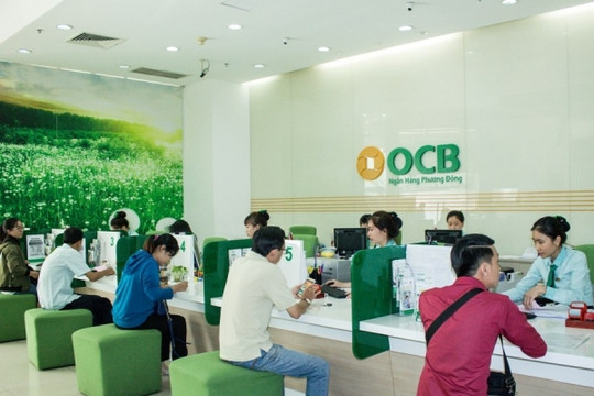 OCB: Người nhà Thành viên HĐQT muốn bán ra 500.000 cổ phiếu