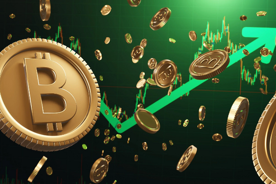 Bitcoin bất ngờ vượt 30.000 USD, tăng 80% so với đầu năm nay