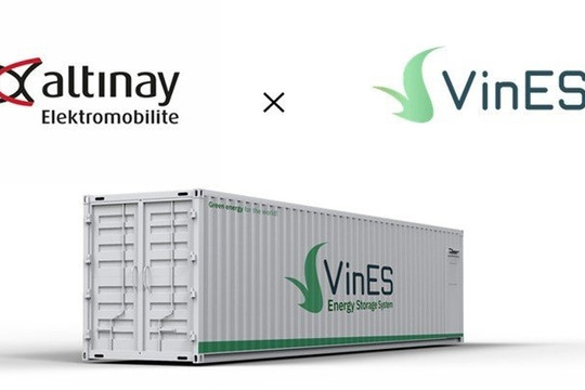 VinES trở thành "đồng minh" của công ty lưu trữ năng lượng tại Thổ Nhĩ Kỳ