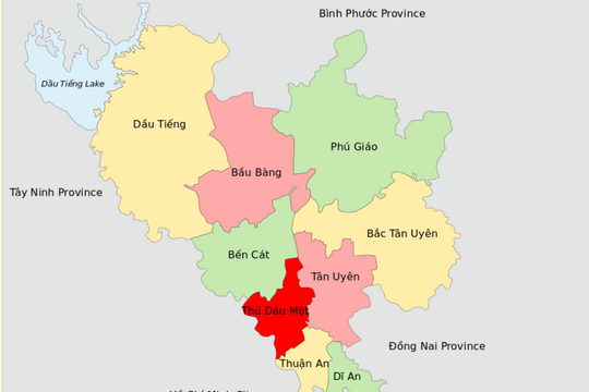 Tân Uyên lên thành phố, Bình Dương cân bằng kỷ lục tỉnh có nhiều thành phố nhất Việt Nam